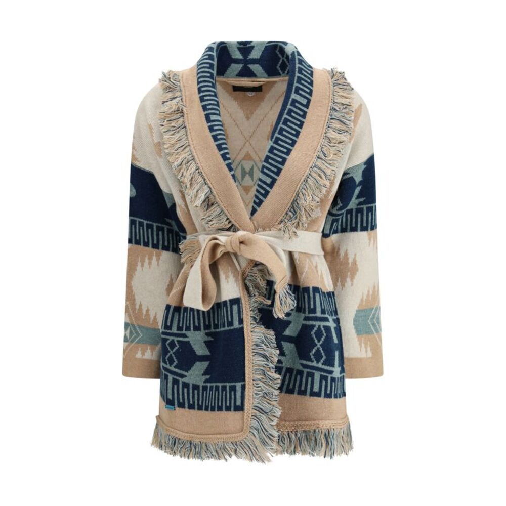Alanui Women Icon Jacquard Cardigan
